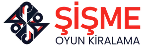 Şişme Oyun Kiralama Fiyatları Kiralık Şişme Oyun 2025 Logosu
